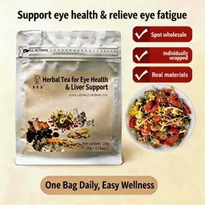 Blended Herbal Detox Tea Liver Care Chrysanthemum Tea Natural Detox Organic Eye Health Support