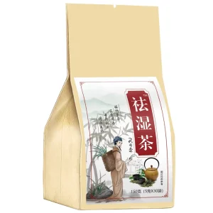 Blended Natural Herbal Tea Bags for Eliminating Dampness and Coldness Health Tea for Men and Women
