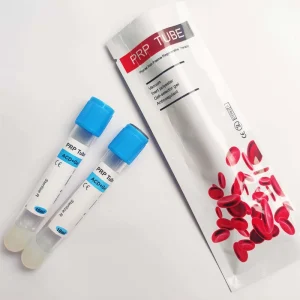 Blood Collection Tube ACD & Gel Activator Glass PET Medical Silicone Plastic Sterile CE Certified