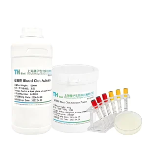 Blood Collection Tube Coagulant Tube Fast Clotting Blood Clot Activator Powder Agent