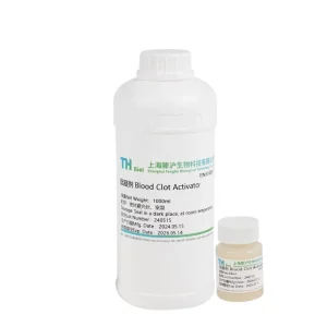 Blood Collection Tube Reagent Clotting Activator Coagulant Solution for SST BCA