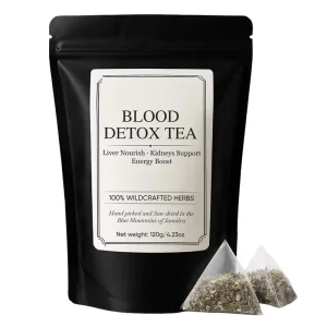 Blood Purifying Herbal Blend Decoction Natural Detox for Blood Circulation Adult Energy Management Bagged Bulk Private