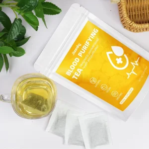 Blood Purifying Herbal Blend Tea Natural Detox for Blood Circulation Bagged Tea Bulk Private Label