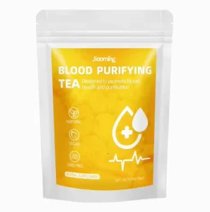 Blood Purifying Tea Natural Herbal Blend with Sophora Hawthorn & Perilla for Detox Circulation Support & Daily Wellness