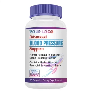 Blood Support Capsules with 14 Powerful Herbs and Vitamins for Blood Balance Support Cardiovascular Health