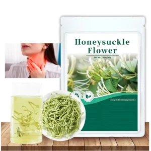Blooming Flower Tea Ingredient Dried Honeysuckle Flower Tea Bags