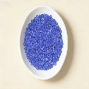 Blue Color Changing Silica Gel Desiccant Ball Moisture Proof Beads