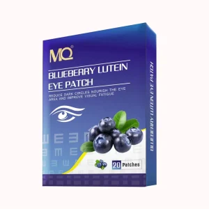 Blueberry Eye Care Supplement for Eye Fatigue Relief Lutein 20pcs box Eye Mask
