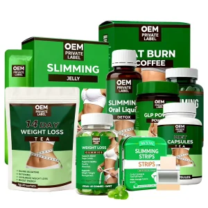 Body Management Support Weight Loss Supplement Slimming Capsule Gummy Oral Liquid Film Tablet Jelly Tea OEM Factory Manufacturer