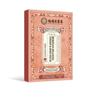 Body Patches Herbal Health Patch Meridian Relaxing Tendon & Bone Patch OEM Private Label