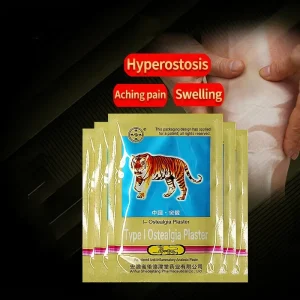 Bone Pain Relief Patch for Bone Hyperplasia Spurs Joint Pain Soft Breathable Deep Penetration Relieves Pain