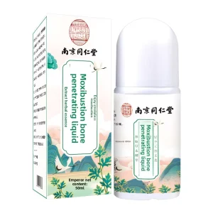 Bone Penetrating Liquid Moxibustion Massage For Joint & Injury Pain Relief 50ml Third Party Certified