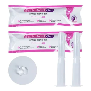 Boric Acid Intimate Gel Yoni Gel Vaginal Tightening and Soothing Gel Feminine Intimate pH Balance Moisturizer