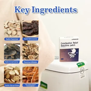 Bowel Care Patch Natural Herbal Constipation Relief for Abdominal Discomfort Easy Use External Navel Patch for Daily Care