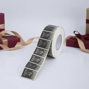 Brand Style Cold Process Lotion Vinyl Adhesive Label Sticker Roll for Skincare Medicine Liquid Pill Condoms