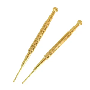 Brass Polishing Acupoint Facial and Body Acupoint Therapy Tool for Acupuncture and Moxibustion, Muscle Relaxation and Health