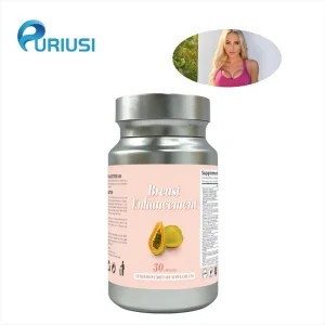 Breast Enhancement Capsules Containing Papaya Extract Peptide Complex