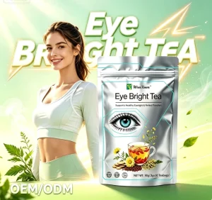 Bright Tea Chinese Herbal Supplements Brightens the Eyes Flavor Tea