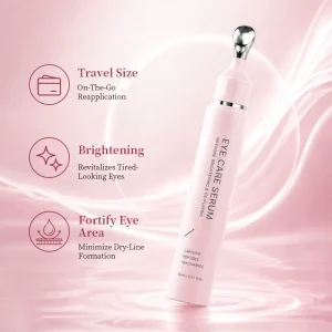 Brightening Eye Serum Anti Dark Circles Eye Repair Essence OEM ODM Custom Brand Manufacturer