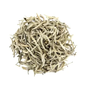 Bulk Chinese Traditional Health Tea White Silver Needle Tea Dried Bai Hao Yin Zhen Loose Tea Bag