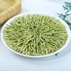 Bulk Dried Green Honeysuckle Flower Raw Material 500g for Cosmetic Skin Care Product Natural Plant Extract Ingredient