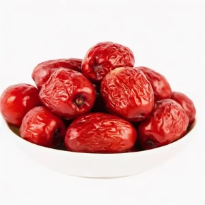 Bulk Dried Jujubes Tasty Pulp Rich Dried Date Medicinal Dry Date