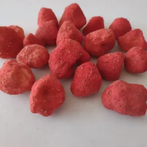 Bulk Freeze-Dried Strawberry Crisp Pieces