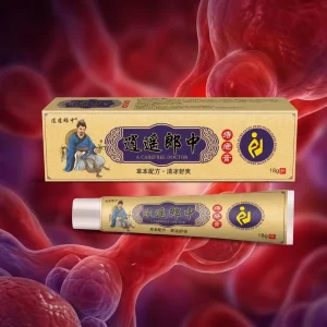 Bulk Herbal Hemorrhoid Cream Gentle Relieve Pruritus Inflammation Hemorrhoid Balm Stock Available