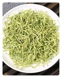 Bulk High Quality Dried Honeysuckle Flowers Clearing Herbs Vitamin 1kg Can Drum Packaging Food Grade