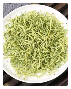 Bulk High Quality Dried Honeysuckle Flowers Clearing Herbs Vitamin 1kg Can Drum Packaging Food Grade