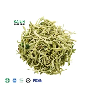 Bulk Honeysuckle High Quality Dried Honeysuckle Flowers Natural Heat Clearing Herbs Natural Heat Clearing Herbs