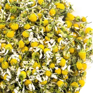 Bulk Natural High Quality Raw Yang Gan Ju Dried Chamomile Herbal Flower Tea Slimming Detox Cup Sachet