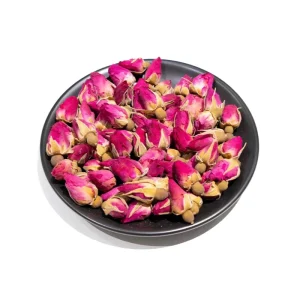 Bulk Pingyin Rose Tea-Health Tea for Liver & Skin Care Warm Uterus & Mood Support 1kg Bottle