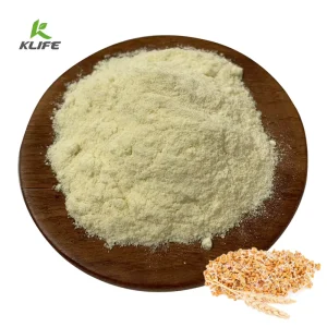 Bulk Wheat Germ Extract Powder Spermidine 0.5% 1% Fermented Wheat Germ Extract