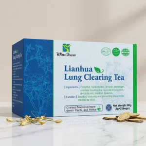 C19 Factory Stock Discount OEM Winstown Mullein Leaf Lung Cleanse Tea 100% Natural Caffeine Free Herbal Detox Tea