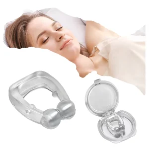 CE Certified Magnetic Anti Snore Plastic Patch Nose Clip Anti Snoring Device for Sleeping Aid Healthcare Supply