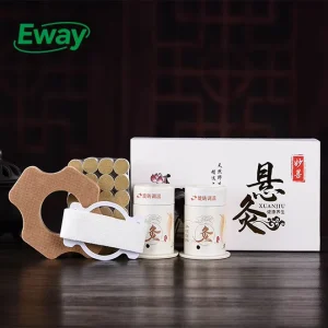 CE Certified Suspended Moxibustion Set Natural Mugwort for Body Improves Blood Circulation