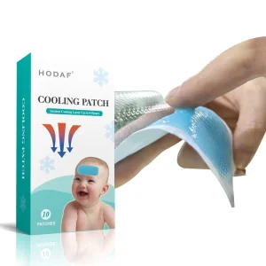 CE OEM MSDS ISO Forehead Mass Patches Pads Patch Gel Cool Gel Cool Patch