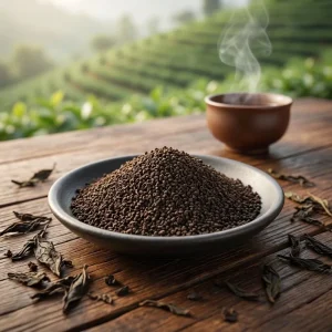 CHALEAFUN Premium Quality Organic Health Slimming Black Danedar Tea Blended Crushed Leaves In Bag for Milk Tea