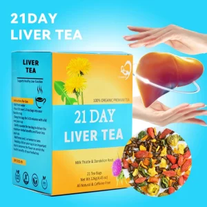 Caffeine Free Herbal 21 Day Liver Cleansing
