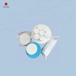 Calcium Chloride Tablet for Moisture Absorber