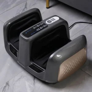 Calf Circulation Muscles Relax Leg Massager Heated Air Compression Chinese Medicine Air Pressure Foot and Leg Massager