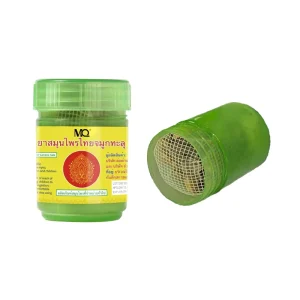 Camphor Menthol Improves Dizziness Headache and Refreshes the Brain 40g Nasal Tube