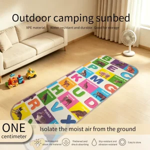 Camping Mat Traditional Chinese Medicine Back-sunning Mat Foldable XPE Material Outdoor