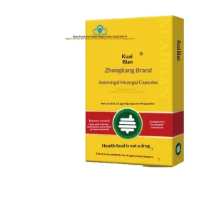 Cassia Seed Astragalus Extract Laxative Capsules for Adults Improved Bone Density OEM ODM Not for Children