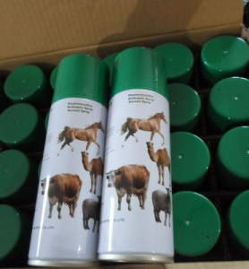 Cattle Sheep Goat Horse Oxytetracycline Spray 2.5% 5% Veterinary Skin Medicine