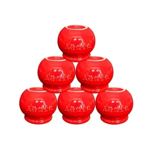 Ceramic Cupping Therapy Vacuum Massager Professional Suction Cups Vacuum Massage Jars Physiotherapy Guasha Health Care