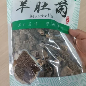 Certified Organic Dried Morel Mushrooms Whole Fragrant Bulk for Chefs Restaurants