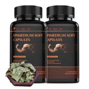 Certified Traditional Chinese Medicine with Organic Epimedium Extract