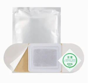 Cervical Warm Waist and Abdomen Hot Compress Patches Mugwort Leaves Mugwort Grass Belly Moxibustion Patches